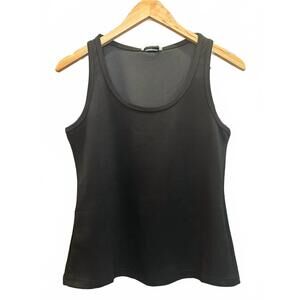NEW BEFORE YOU COLLECTION women's solid colors tank top in black